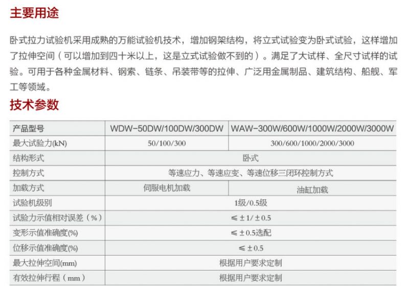 電梯鋼絲繩 拉力試驗機(jī)